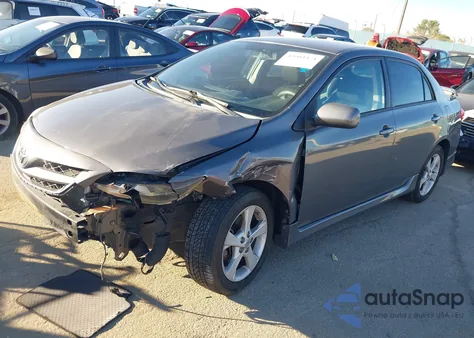 2012 Toyota Corolla S из США, поврежденный, VIN 5YFBU4EE5CP056020